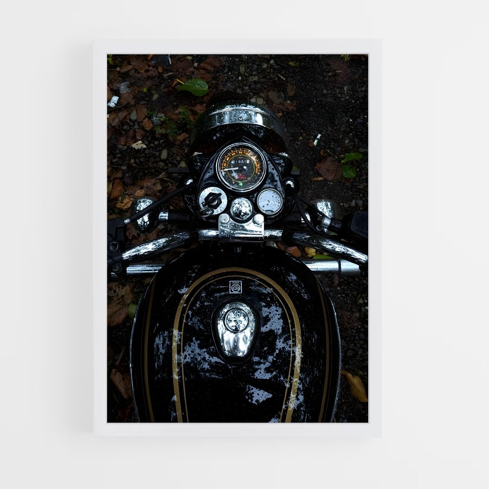Poster Road Trip Rebel – affiche Royal Enfield (vue 3)